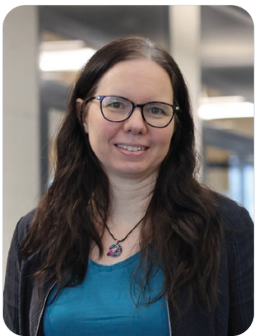 Portrait of Christel Aebischer